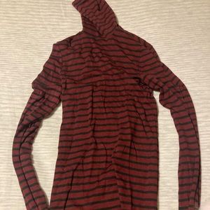 Women’s size XS striped turtleneck